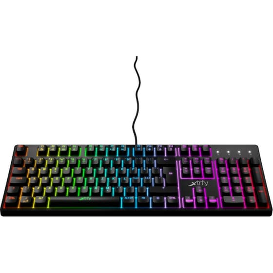 Xtrfy K4 RGB Gaming Μηχανικό Ενσύρματο Πληκτρολόγιο με Kailh Red διακόπτες και RGB φωτισμό (UK) image 3