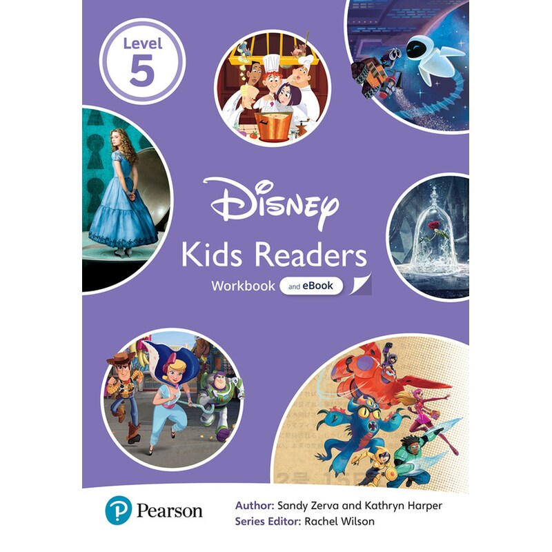 Disney Kids Readers Level 5 Workbook (+ eBook and Online Resources)
