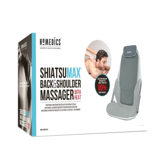 Κάθισμα Μασάζ Homedics BMSC 5000 H ShiatsuMax με Θερμότητα image 5