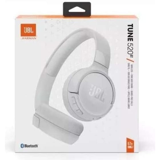 Ασύρματα/ενσύρματα Ακουστικά Κεφαλής Jbl Tune 525bt - Λευκά image 4