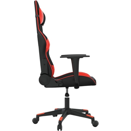 Καρέκλα Gaming VIDAXL 345512 από Τεχνητό Δέρμα - Μαύρο image 2
