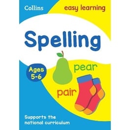 Spelling Ages 5-6