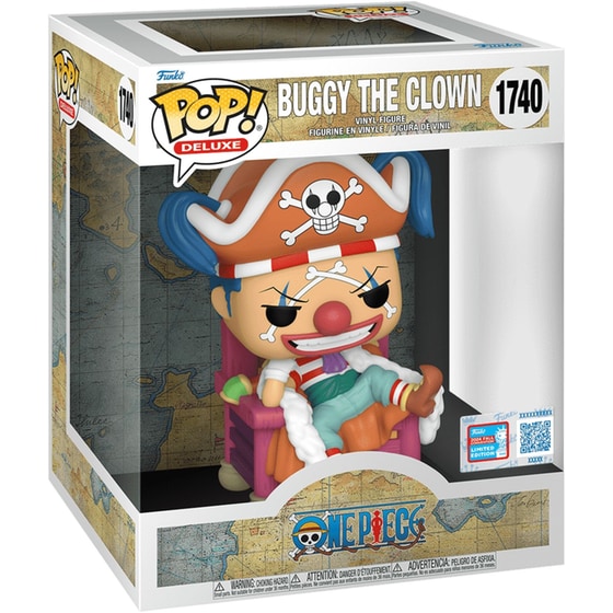 Funko Pop! Animation - One Piece - Buggy The Clown #1740 image 1