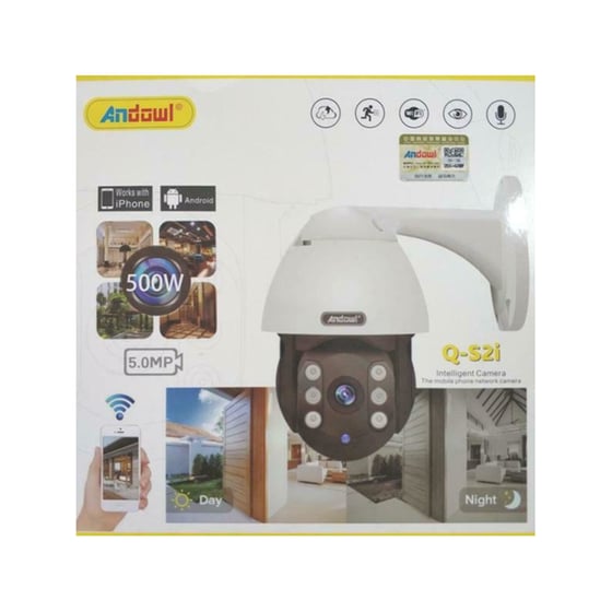 Ασύρματη IP Camera Andowl Q-S2i Full HD Dome με Αμφίδρομο ήχο image 2