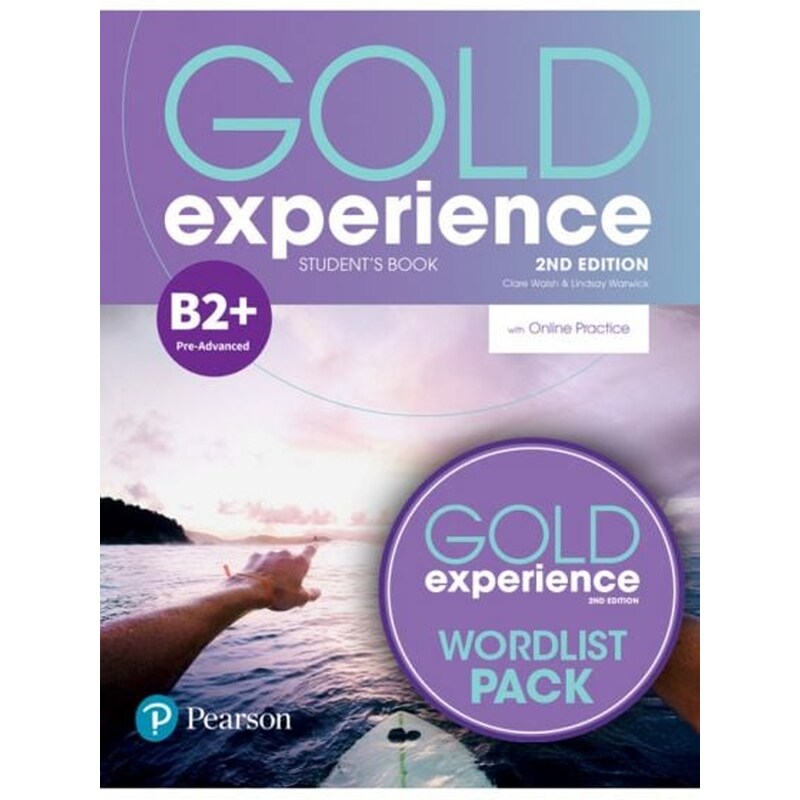 Gold Experience B2+ Students book Wordlist