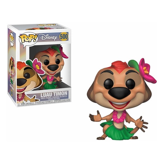 Φιγούρα Funko Pop! Disney - Lion King - Luau Timon image 0