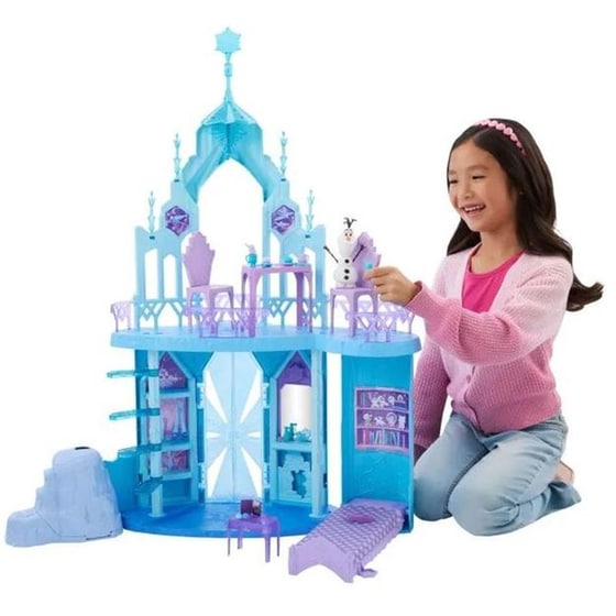 Disney Playset Frozen Elsa’s Ice Palace Castle with Olaf image 1