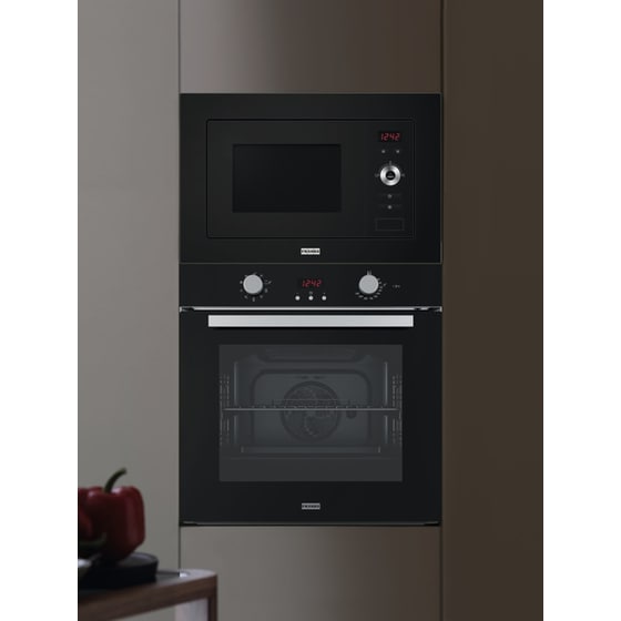 FRANKE SMART LINEAR FSL 20 MW BK 20 Lt Μαύρο Εντοιχιζόμενος Φούρνος Μικροκυμάτων image 1