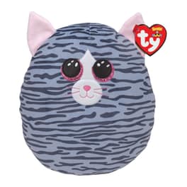 Λούτρινο TY Beanie Boos Squish A Boo Inch Kiki Γάτα Γκρι (25cm) 1607-3929