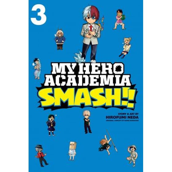 My Hero Academia: Smash!!, Vol. 3 image 0