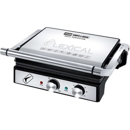 Ηλεκτρική Ψησταριά BBQ LEXICAL LSM-2571 2000W Ασημί
