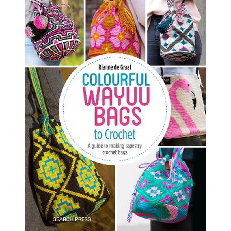 Colourful Wayuu Bags to Crochet