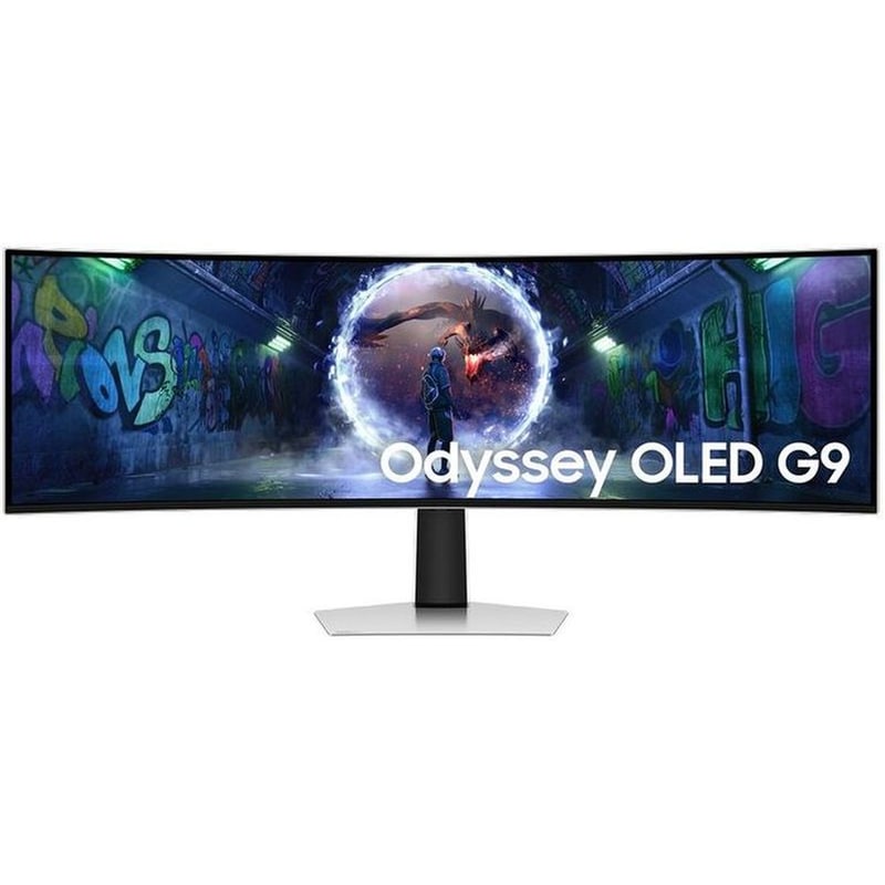 SAMSUNG Samsung Odyssey G9 G93SD LS49DG934SUXEN Gaming Monitor 49 Dual QHD OLED Curved 240Hz 0.03ms