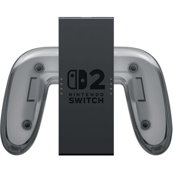 Nintendo Switch 2 Charging Grip - Λαβή/Φορτιστής Χειριστηρίου Nintendo Switch 2 Γκρι image 0