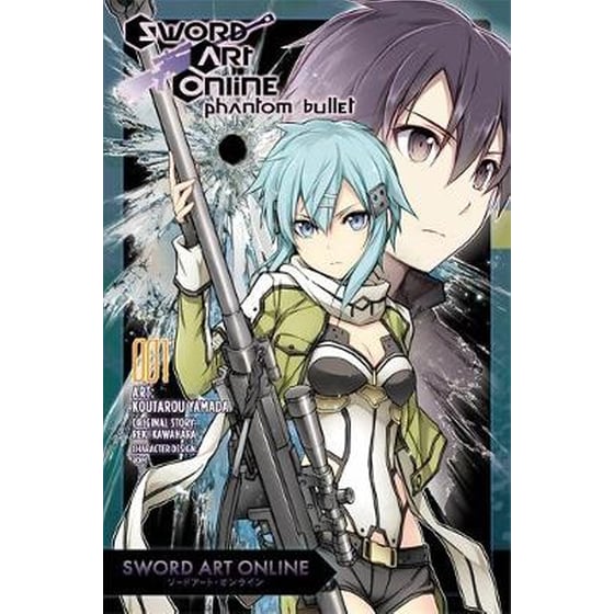 Sword Art Online: Phantom Bullet, Vol. 1 (manga) image 0