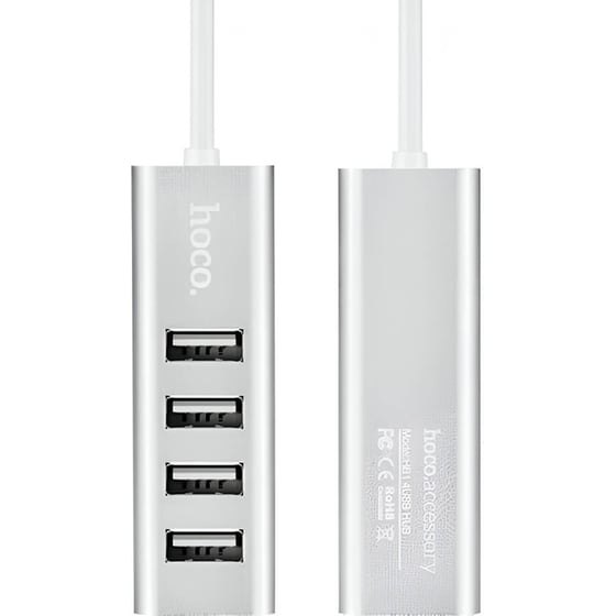 Hoco HB1 USB Hub 4-Port USB 2.0 συμβατό με USB-A image 4