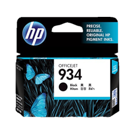 HP 934 Μαύρο Μελάνι Εκτυπωτή C2P19AE