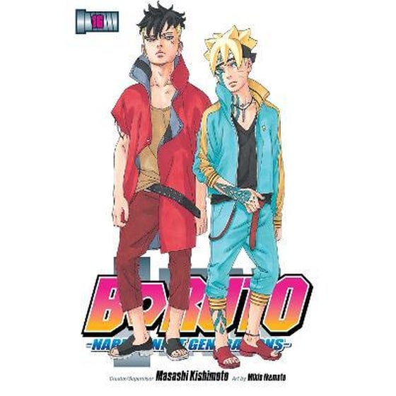 Boruto: Naruto Next Generations, Vol. 16 image 0