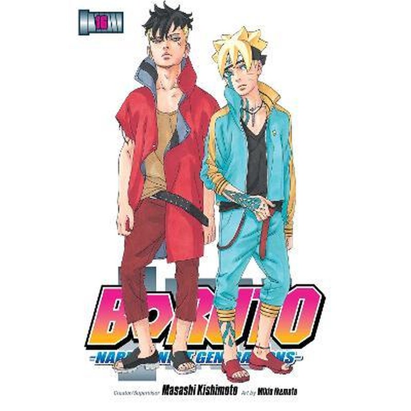 Boruto: Naruto Next Generations, Vol. 16