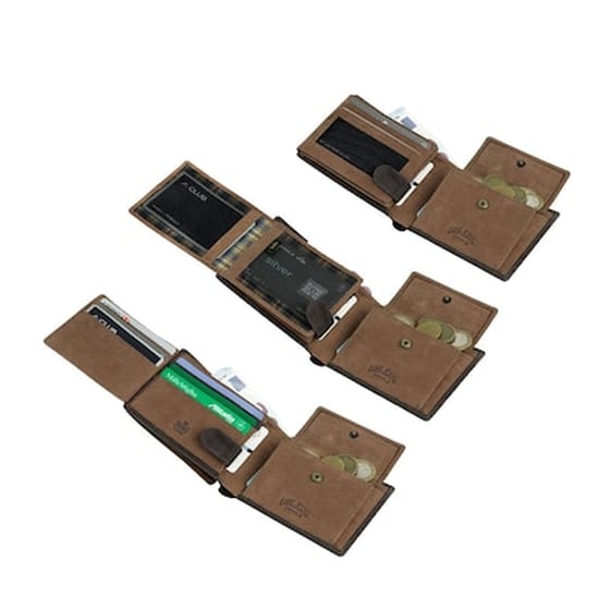 Πορτοφόλι Ανδρικό Δερμάτινο Lois Καφέ image 1