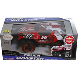 Kider Toys Τηλεκατευθυνόμενο Τζιπ Με Φορτιστή Και Μπαταρίες - Κόκκινο