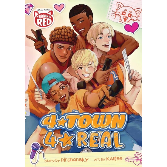 Disney and Pixar's Turning Red: 4*Town 4*Real image 0