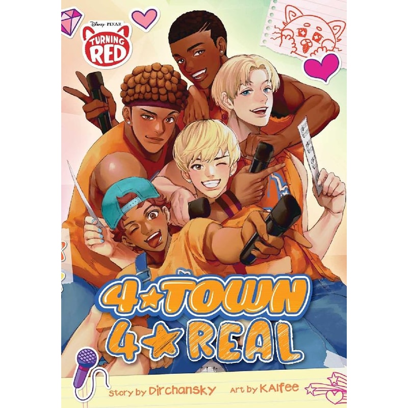 Disney and Pixars Turning Red: 4*Town 4*Real