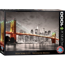 Παζλ Eurographics New York City Brooklyn Bridge (1000 Κομμάτια)