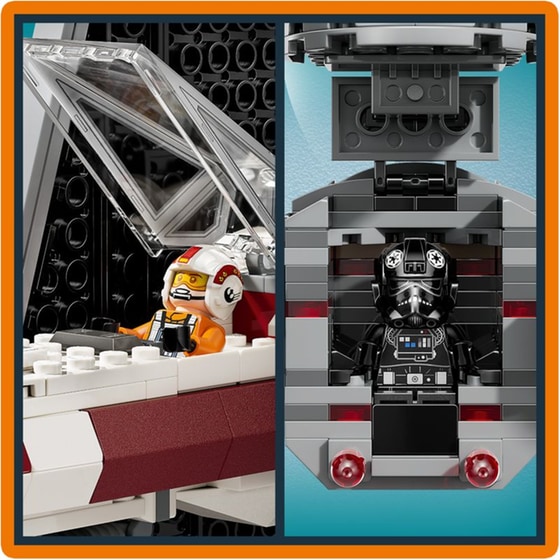 LEGO® Star Wars TIE Fighter & X-Wing Mash-up (75393) image 7