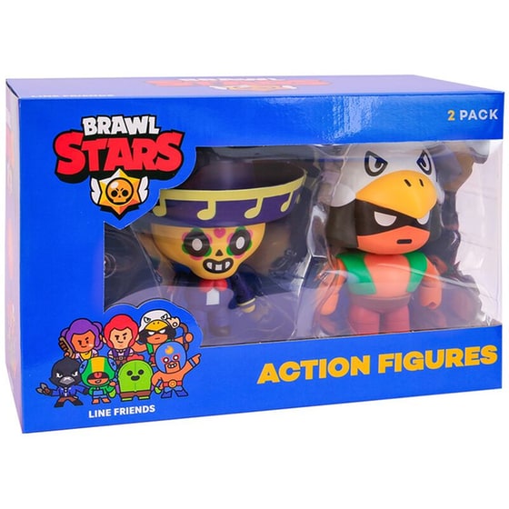 Φιγούρες P.M.I - Brawl Stars BRW6550 - 16.5cm (2τμχ) image 2