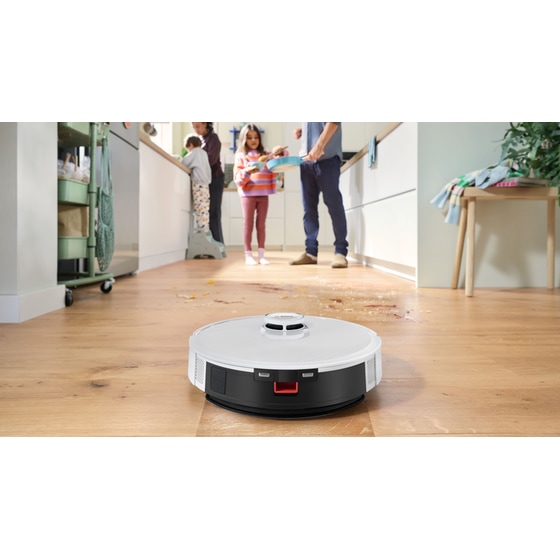 BOSCH SPOTLESS ADVANCED+ BCRD2W για Σκούπισμα και Σφουγγάρισμα Λευκό Σκούπα Ρομπότ image 3