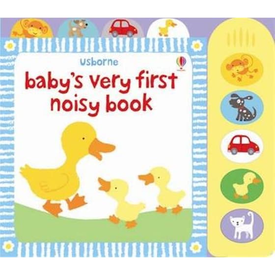 Baby's Very First Noisy Book image 0