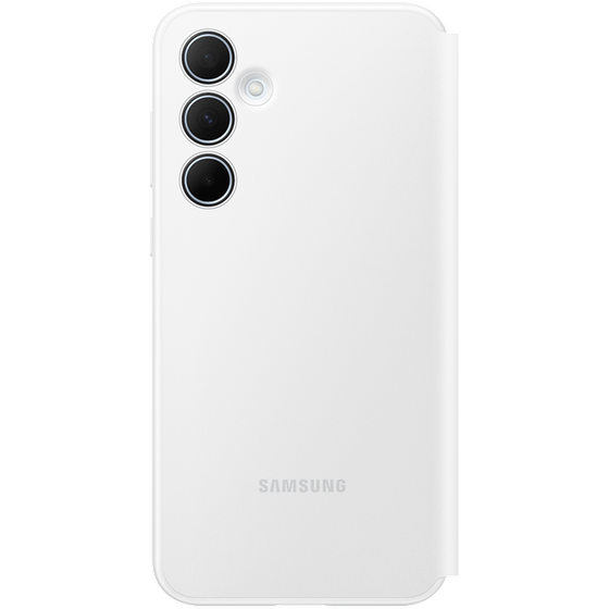 Θήκη Samsung Galaxy A35 5G - Samsung Smart View Wallet - White image 1