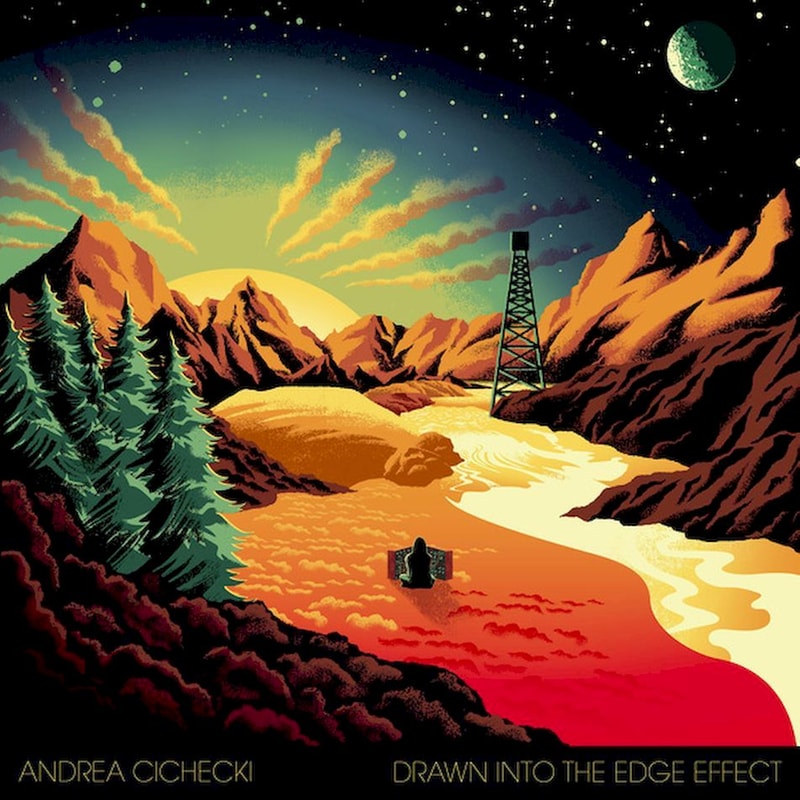 Drawn Into The Edge Effect (LP)