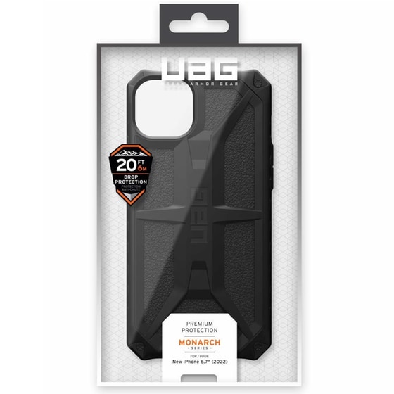 Θήκη Apple iPhone 14 Plus - UAG Monarch - Black image 8