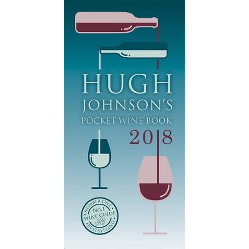 Hugh Johnsons Pocket Wine Book 2018