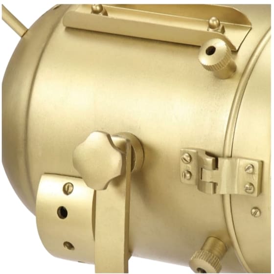 Vidaxl Φωτιστικό Δαπέδου Προβολέας Τρίποδο 97 Εκ. Μασίφ Ξύλο Μάνγκο image 6