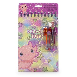 Sketchbook Dreamdrop Σετ Stationery Axolotl