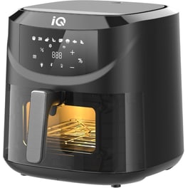IQ AF-004 με Αποσπώμενο Κάδο 2000 W 8 L Μαύρο Φριτέζα Αέρος