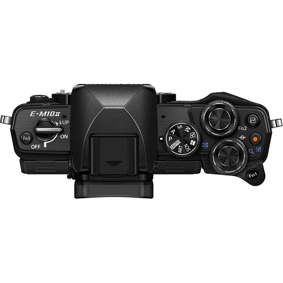Mirrorless Camera Olympus E-M10 Mark II Body - Μαύρο image 5