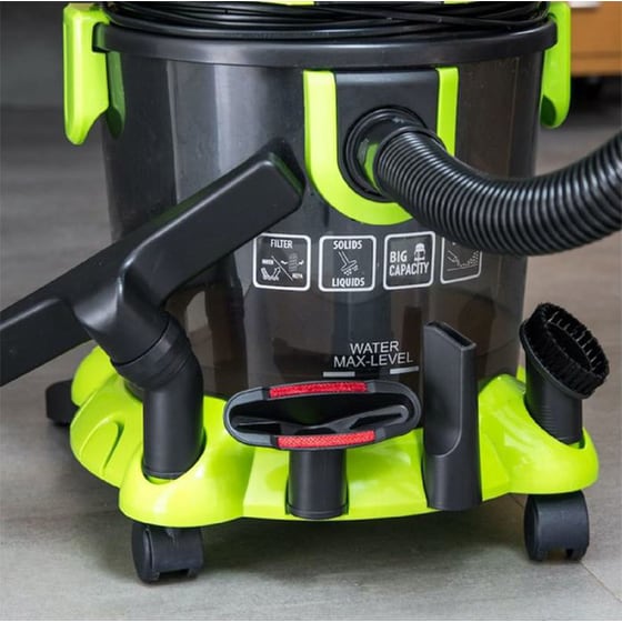 CECOTEC CEC-08110 1400 W με Κάδο 15 lt Πράσινο Ηλεκτρική Σκούπα image 2