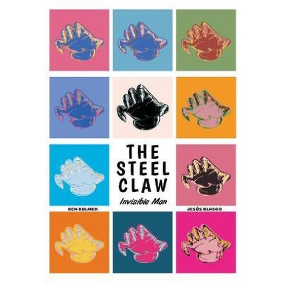 The Steel Claw: Invisible Man image 0