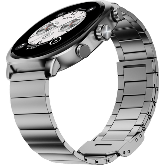Smartwatch HiFuture AIX 46mm - Titanium Silver image 5