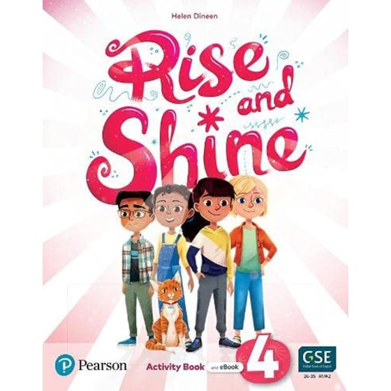 Rise and Shine Level 4 Activity Book and Busy Book Pack image 0