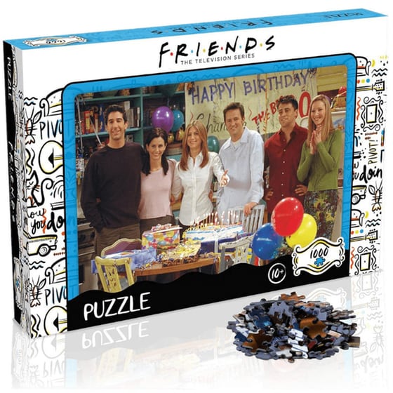 Παζλ Winning Moves Friends (1000 Κομμάτια) image 2