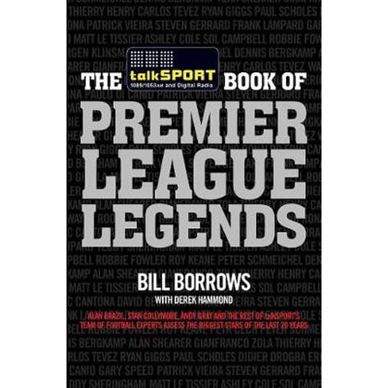 talkSPORT Book of Premier League Legends image 0