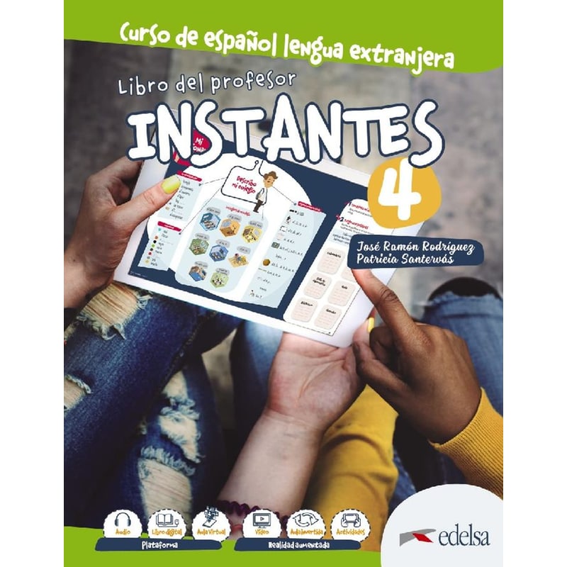 Instantes 4 Profesor + libro digital
