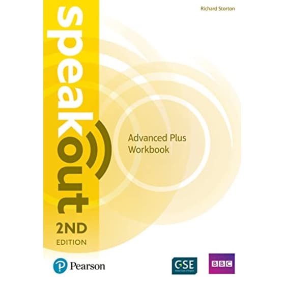 Speakout Advanced Plus 2nd Edition Workbook image 0