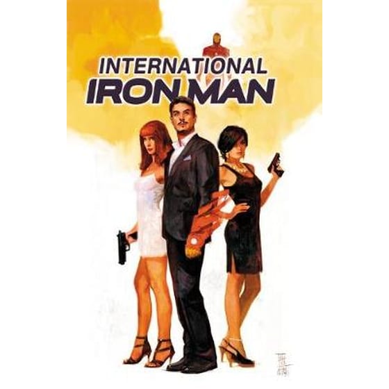 International Iron Man Vol. 1 image 0