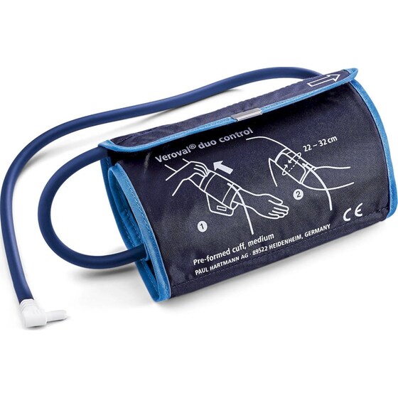 Περιχειρίδα Μπράτσου Hartmann Veroval Duo Control Ενηλίκων Large 32-42cm για όλα τα Πιεσόμετρα Hartmann Veroval image 1